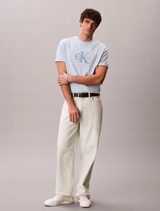 CK JEANS Áo Thun Nam Relaxed Fit