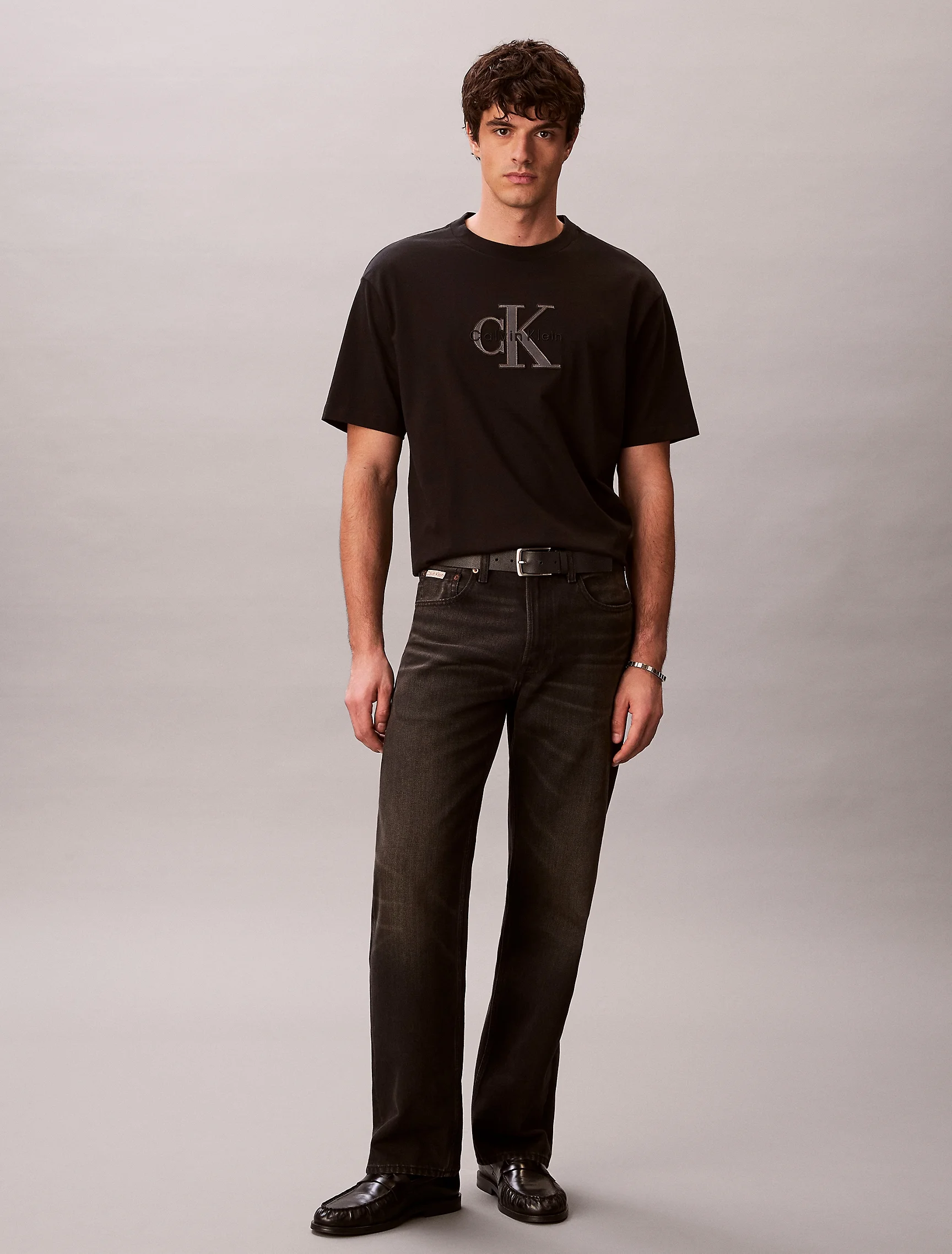 CK JEANS Áo Thun Nam Relaxed Fit
