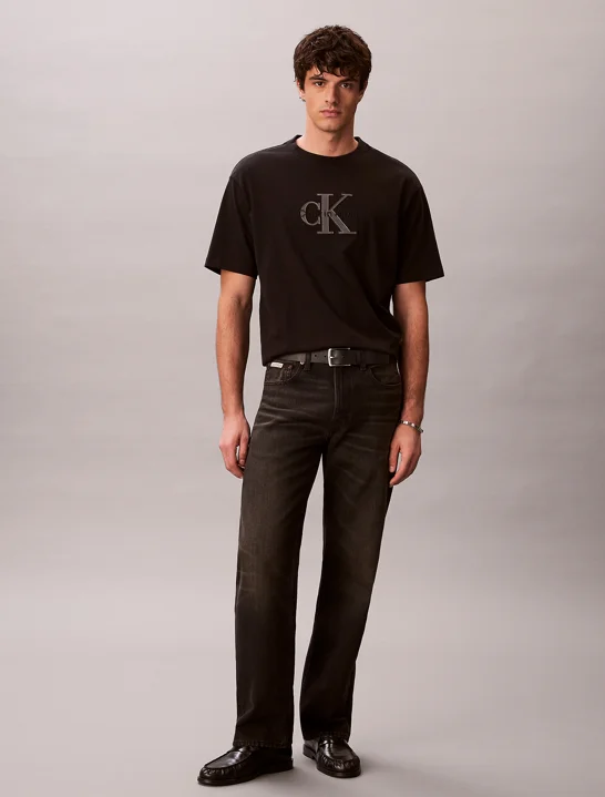 CK JEANS Áo Thun Nam Relaxed Fit