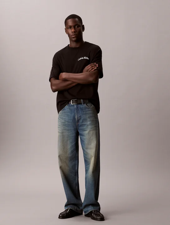 CK JEANS Áo Thun Nam Relaxed Fit