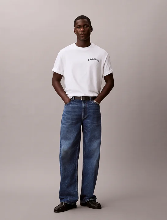 CK JEANS Áo Thun Nam Relaxed Fit