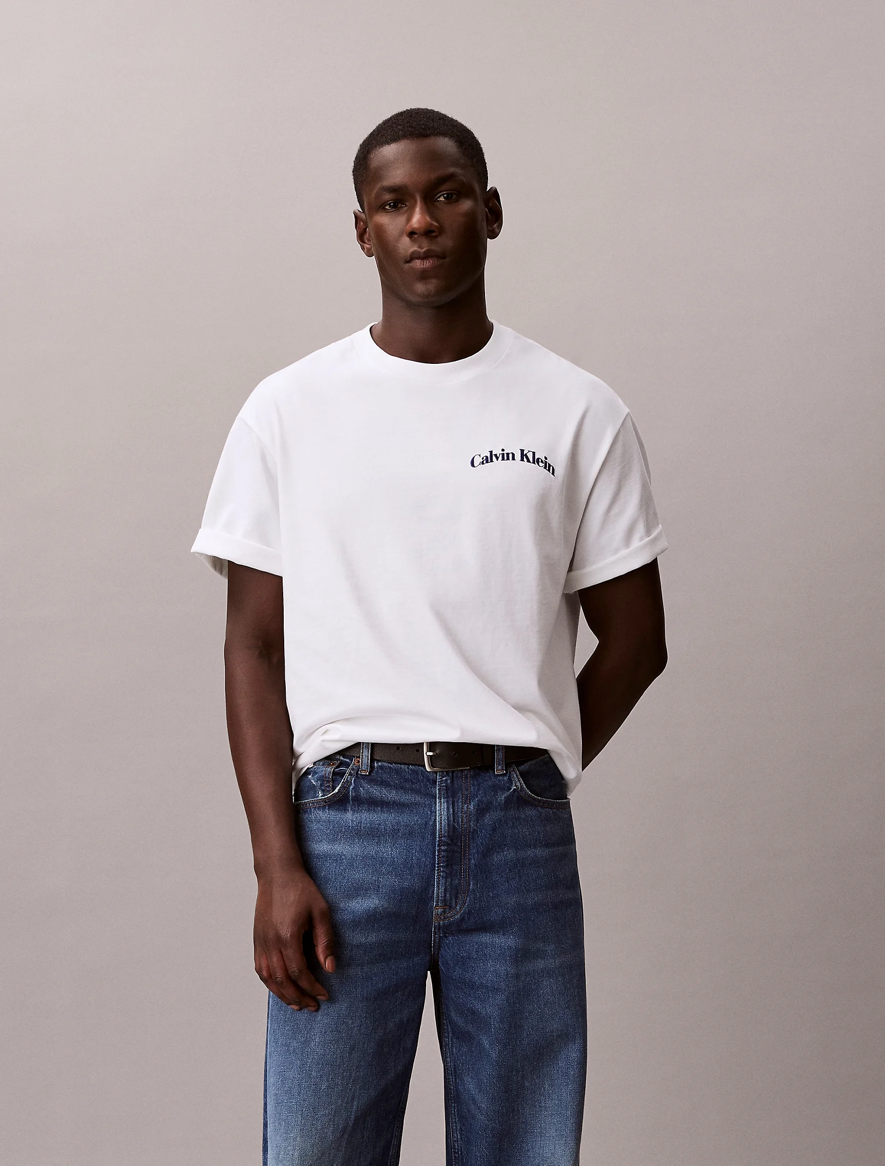CK JEANS Áo Thun Nam Relaxed Fit