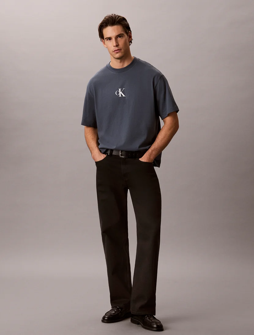 CK JEANS Áo Thun Nam Oversized Fit