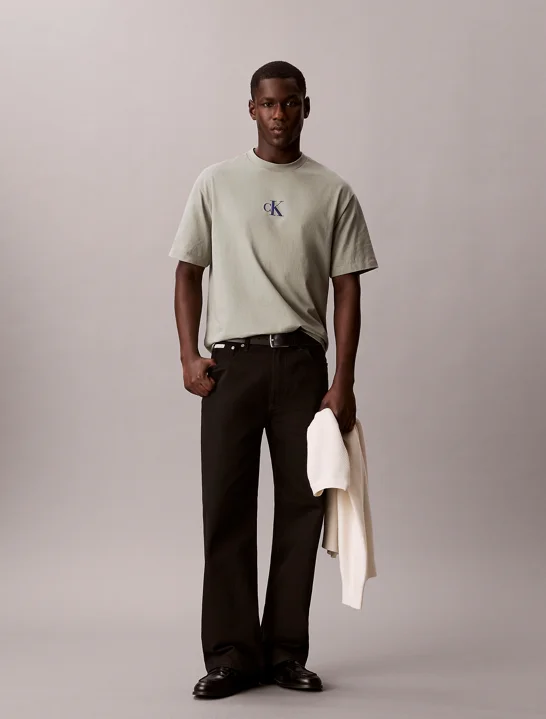 CK JEANS Áo Thun Nam Relaxed Fit