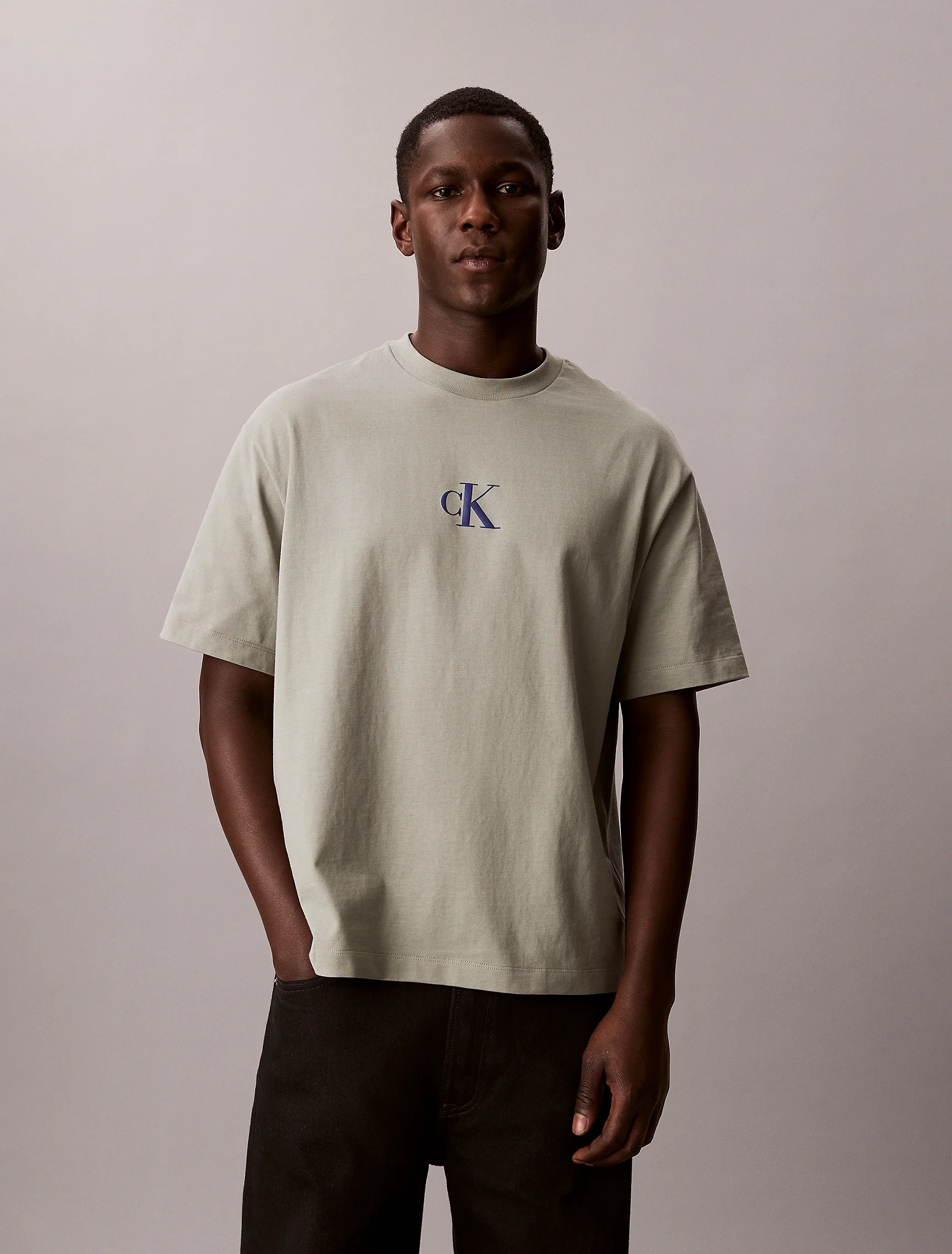 CK JEANS Áo Thun Nam Relaxed Fit