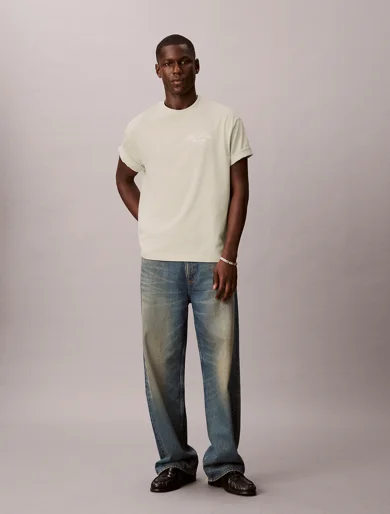 CK JEANS Áo Thun Nam Relaxed Fit