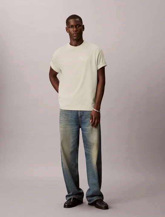 CK JEANS Áo Thun Nam Relaxed Fit