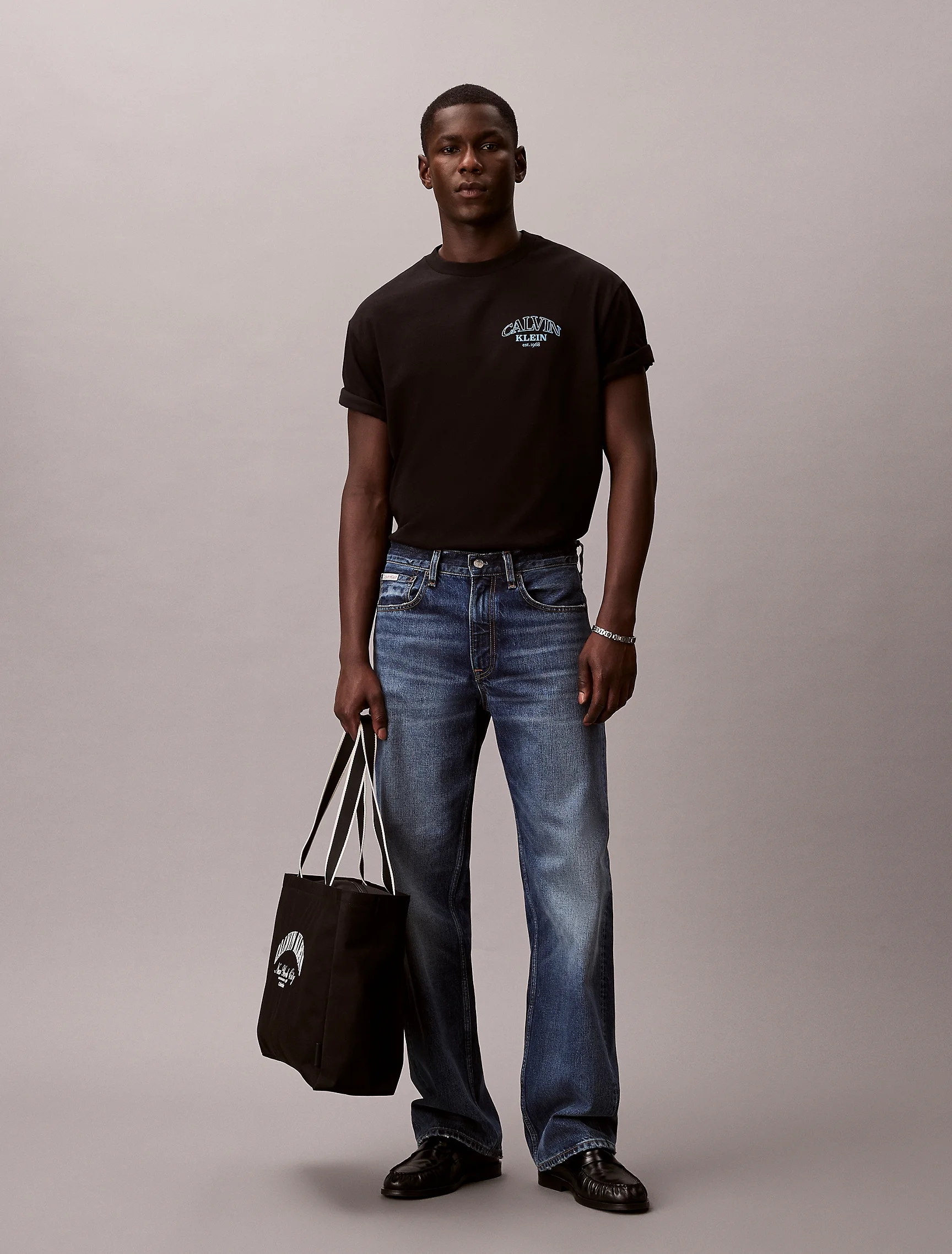 CK JEANS Áo Thun Nam Relaxed Fit
