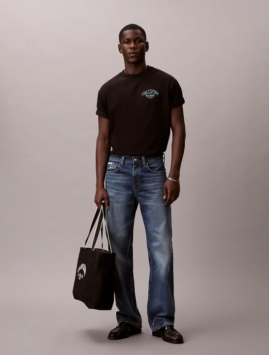 CK JEANS Áo Thun Nam Relaxed Fit