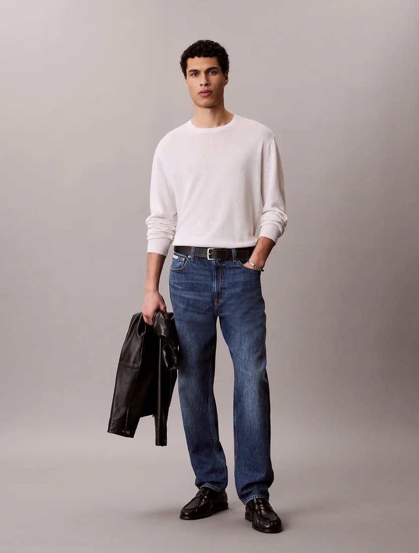 CK JEANS Quần Jeans Nam 90S Taper Fit