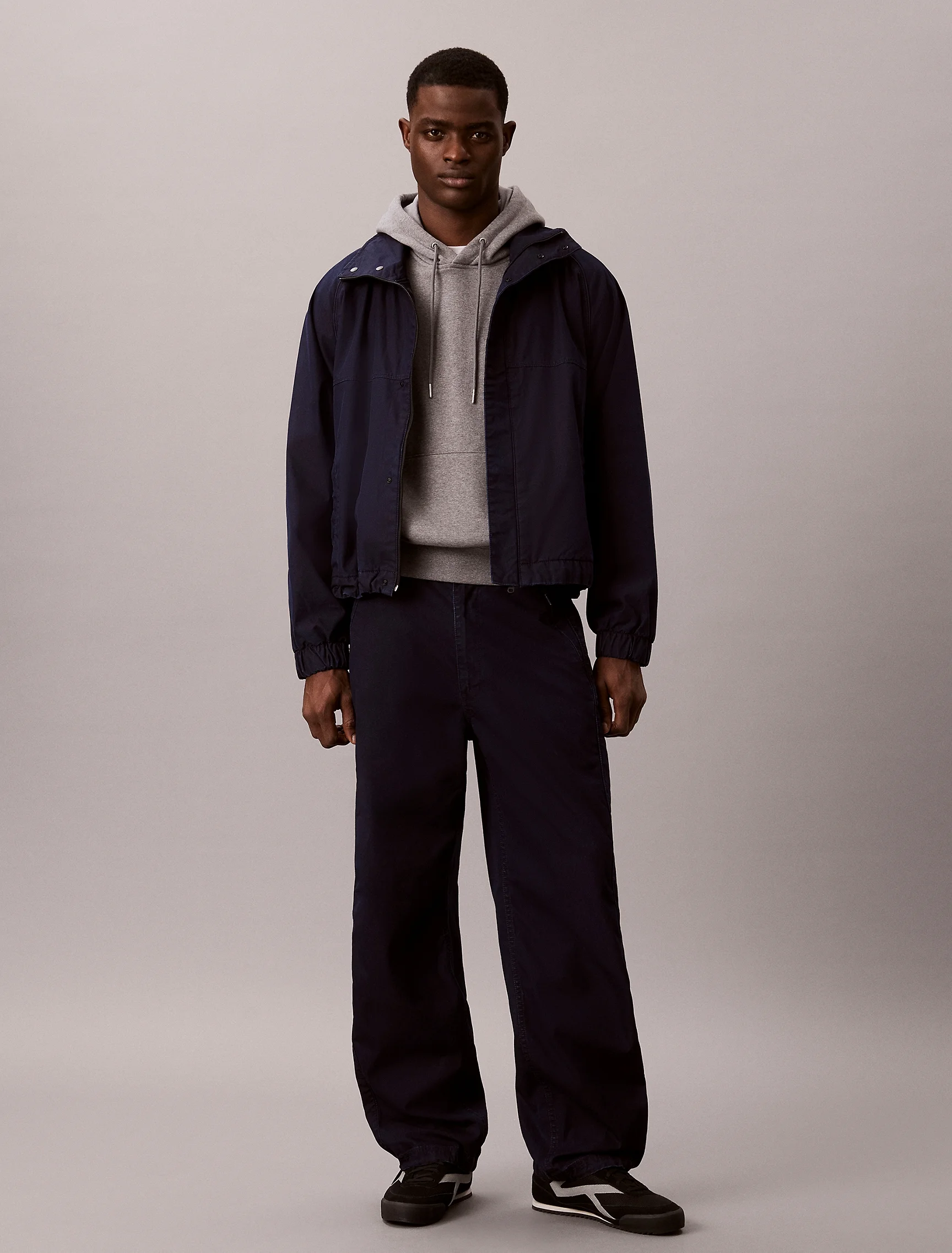 CK JEANS Quần Jeans Nam Lightweight Indigo Denim Track Pants