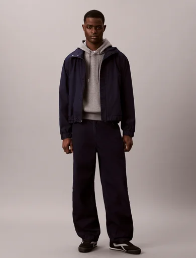 CK JEANS Quần Jeans Nam Lightweight Indigo Denim Track Pants