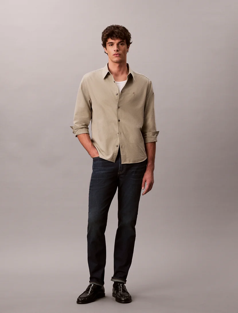 CK JEANS Quần Jeans Nam Slim Taper