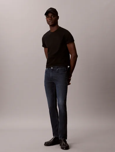 CK JEANS Quần Jeans Nam Body Skinny Denim Dark Jean