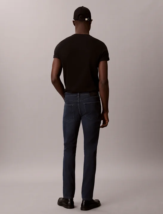 CK JEANS Quần Jeans Nam Body Skinny Denim Dark Jean