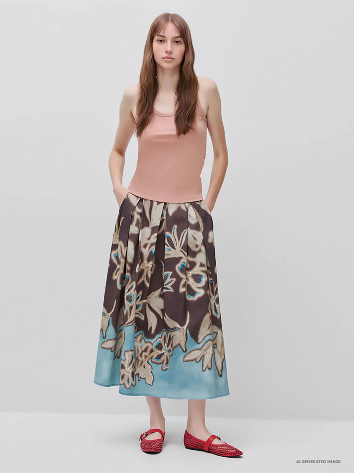 UNITED COLORS OF BENETTON Chân Váy Nữ