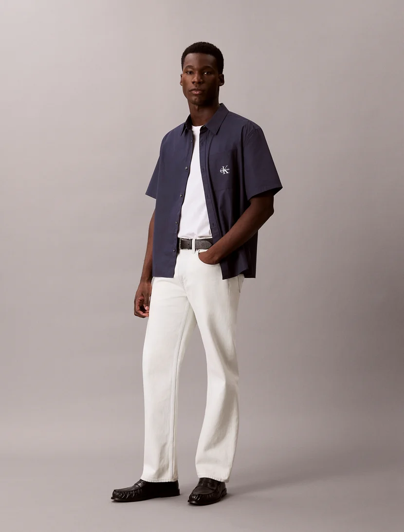CK JEANS Áo Sơ Mi Nam Relaxed Fit