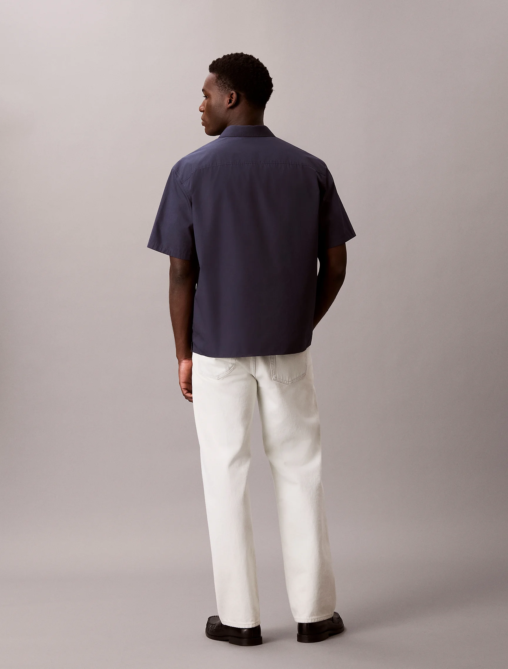 CK JEANS Áo Sơ Mi Nam Relaxed Fit