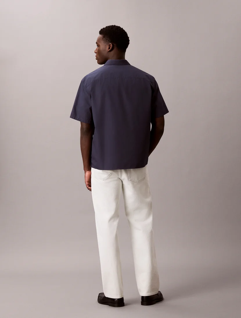 CK JEANS Áo Sơ Mi Nam Relaxed Fit