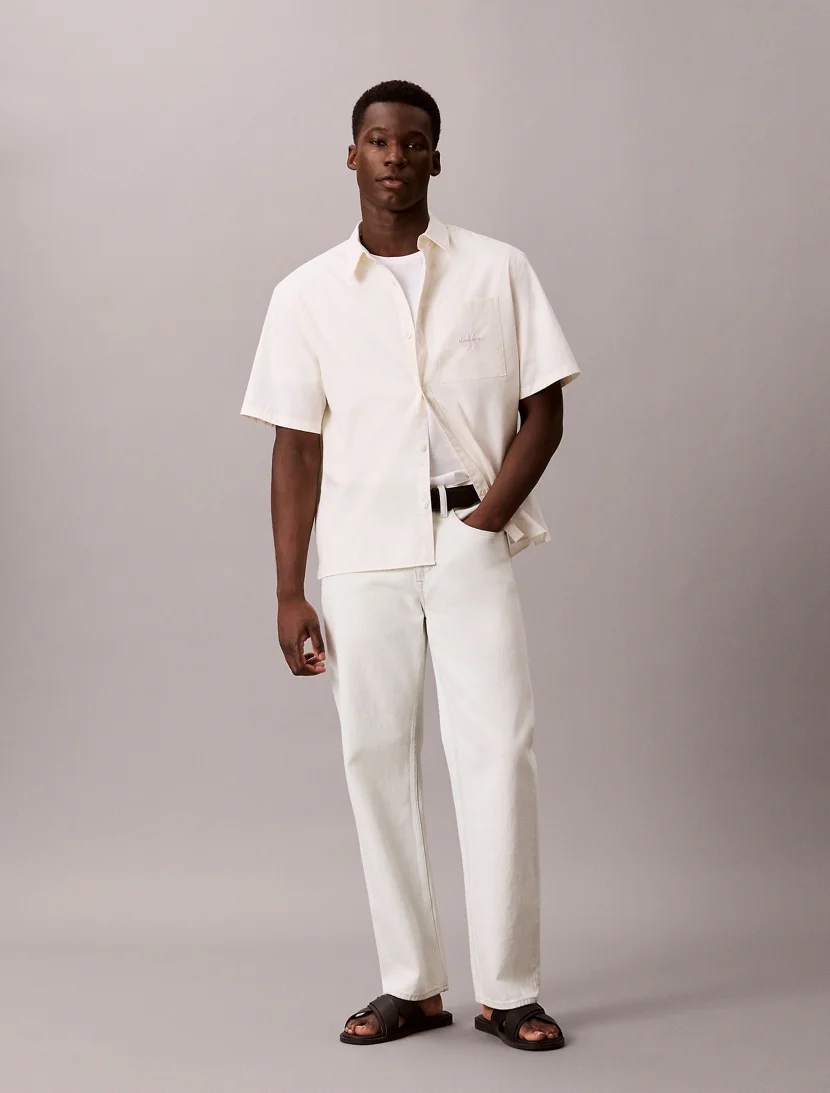 CK JEANS Áo Sơ Mi Nam Relaxed Fit