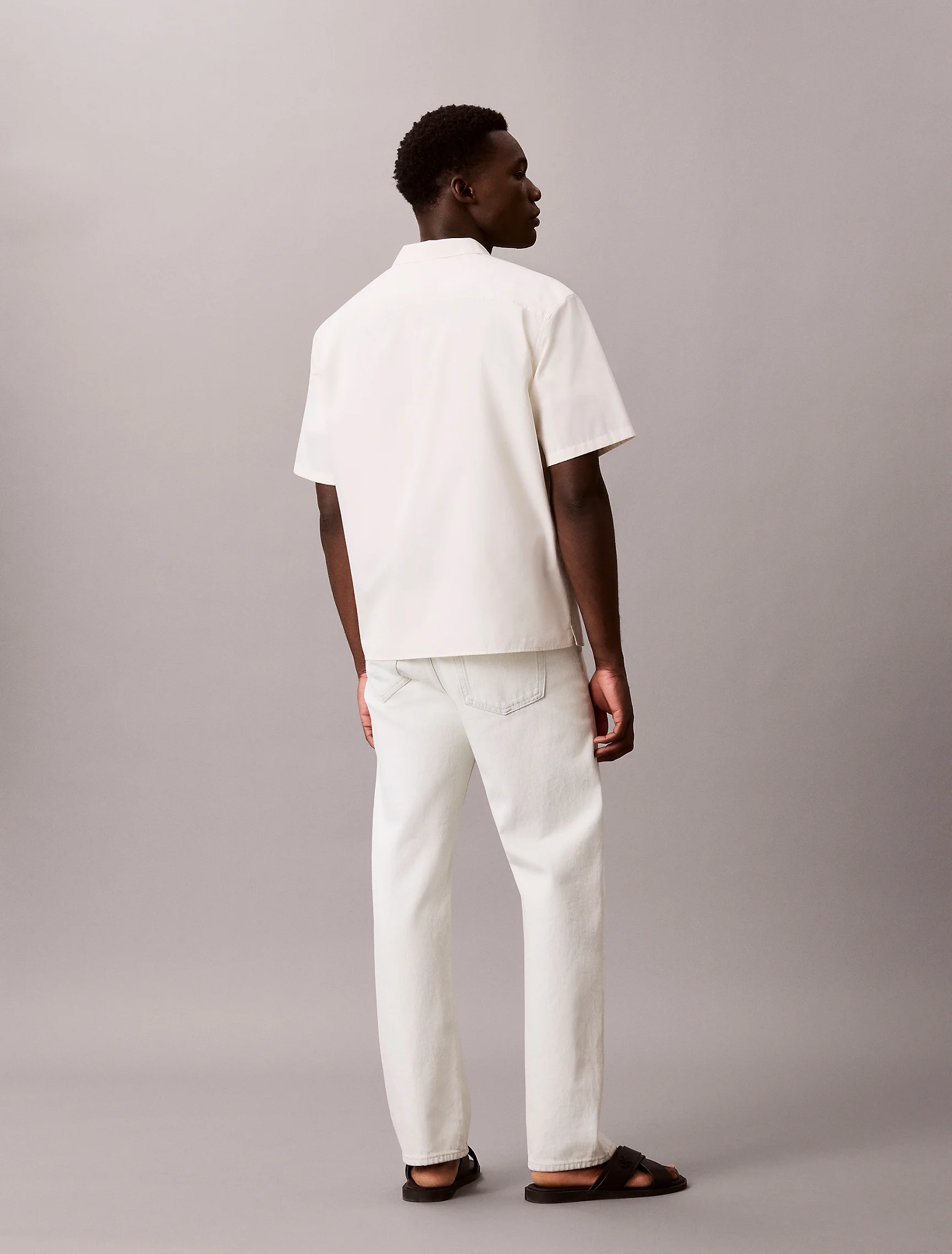CK JEANS Áo Sơ Mi Nam Relaxed Fit