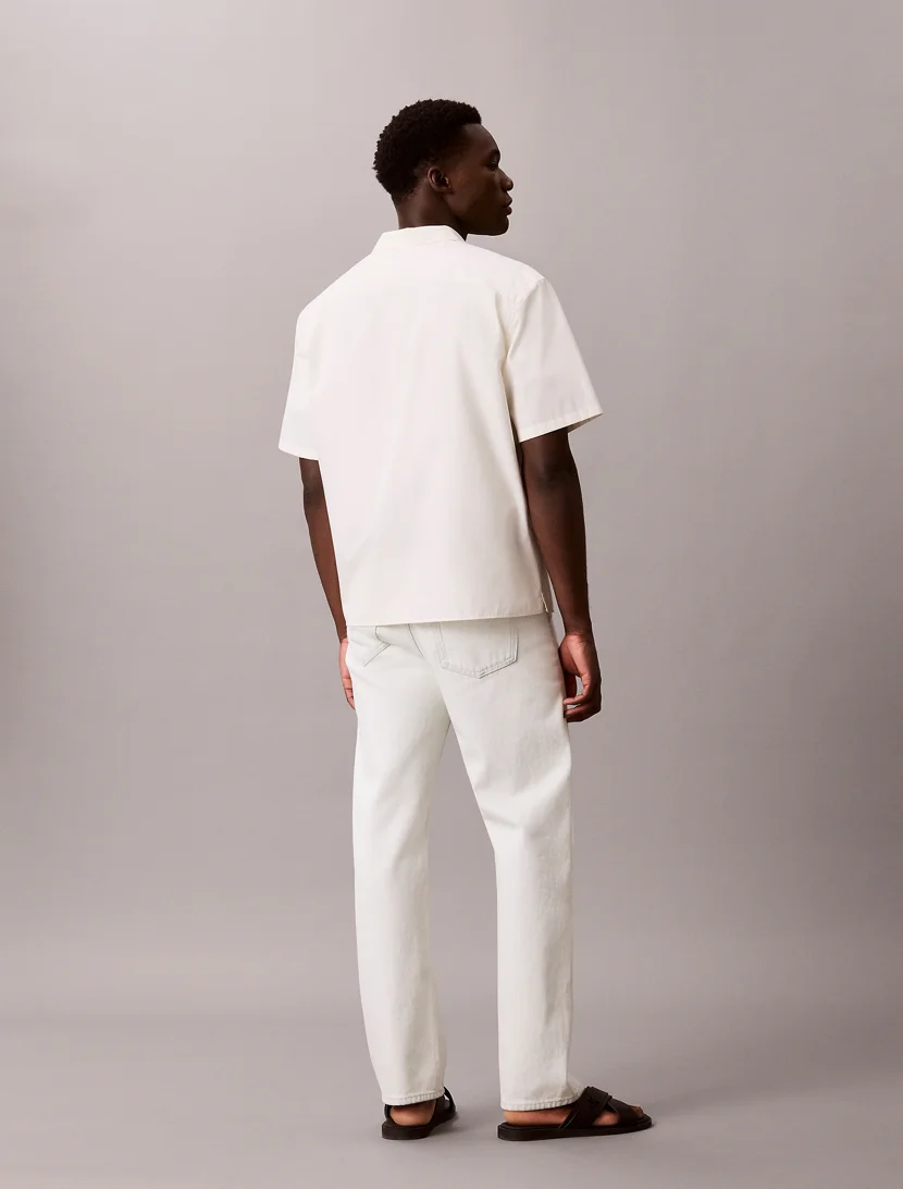CK JEANS Áo Sơ Mi Nam Relaxed Fit