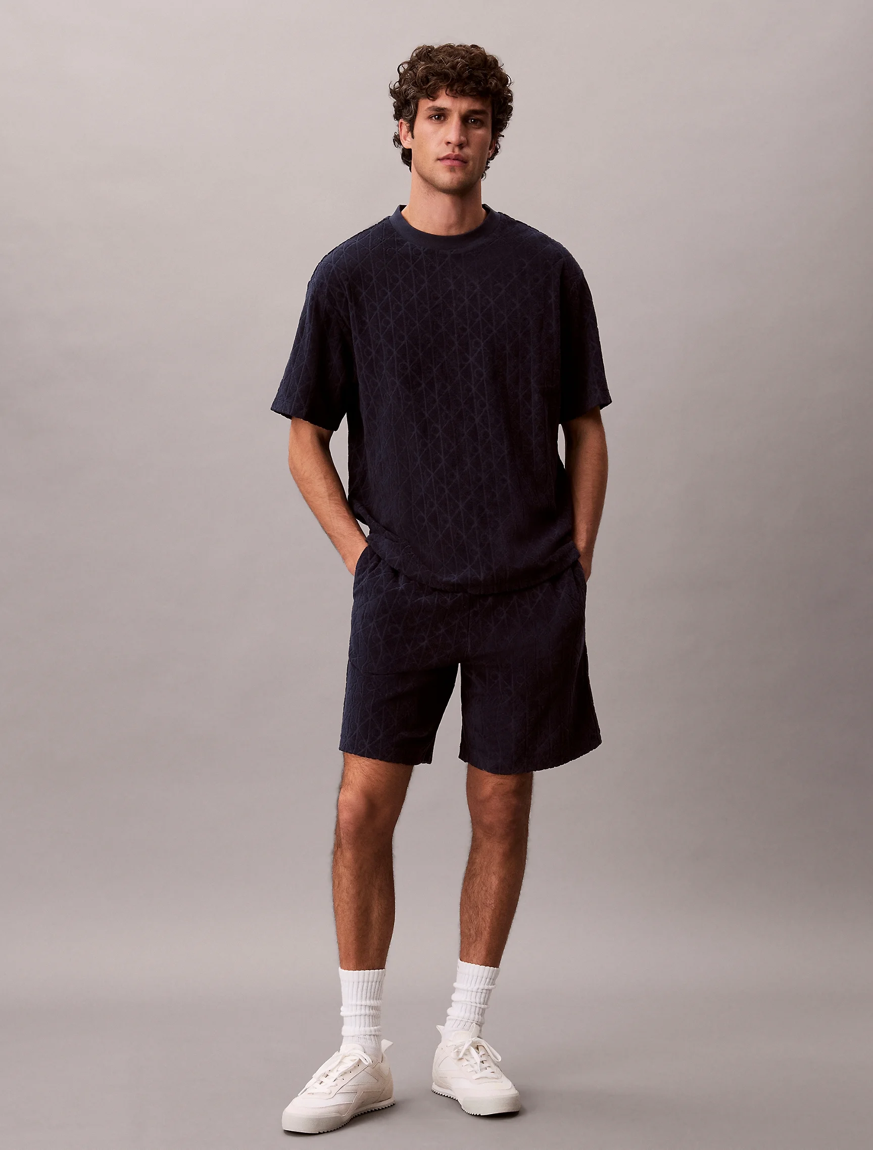 CK JEANS Áo Lạnh Nam Relaxed Fit