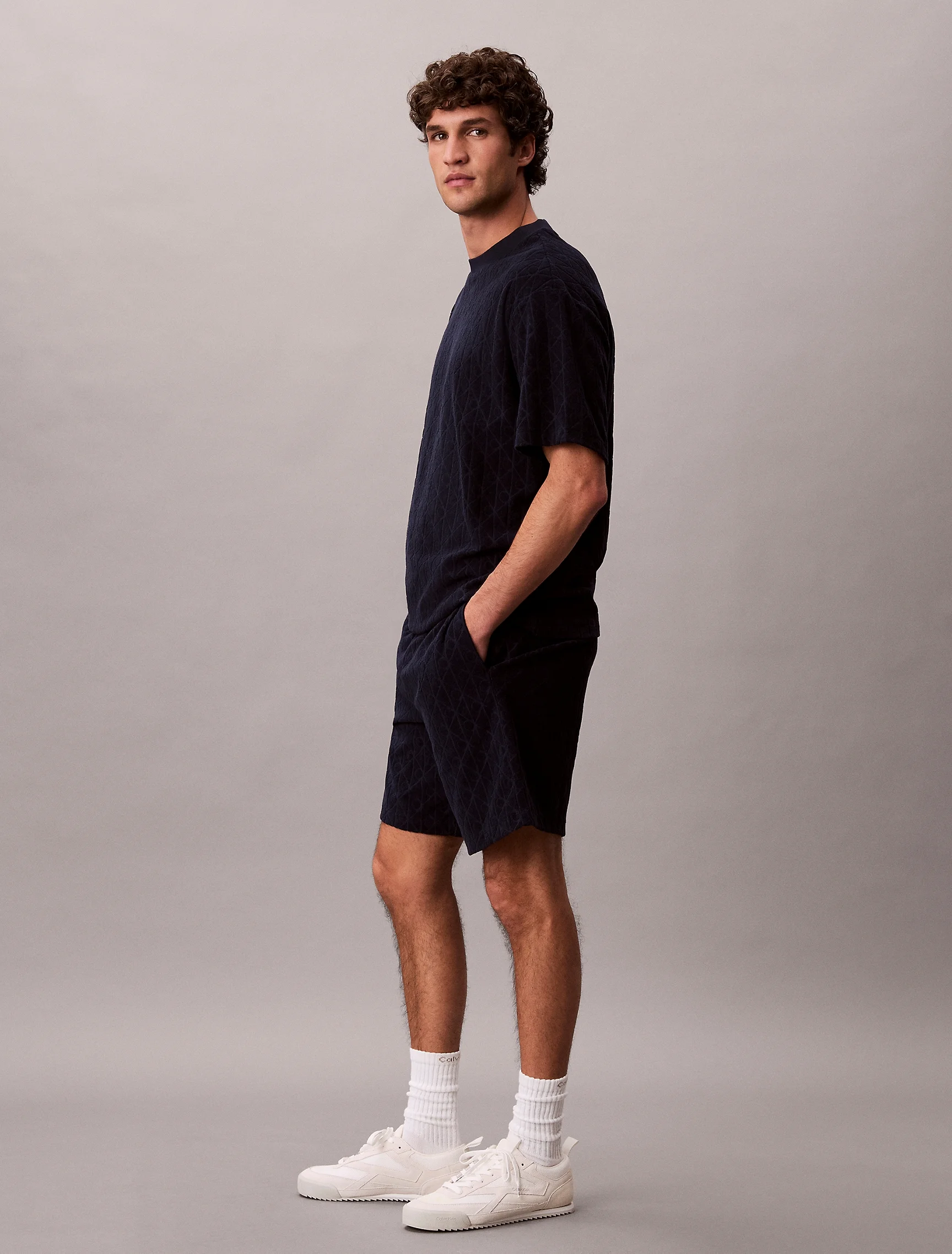 CK JEANS Áo Lạnh Nam Relaxed Fit