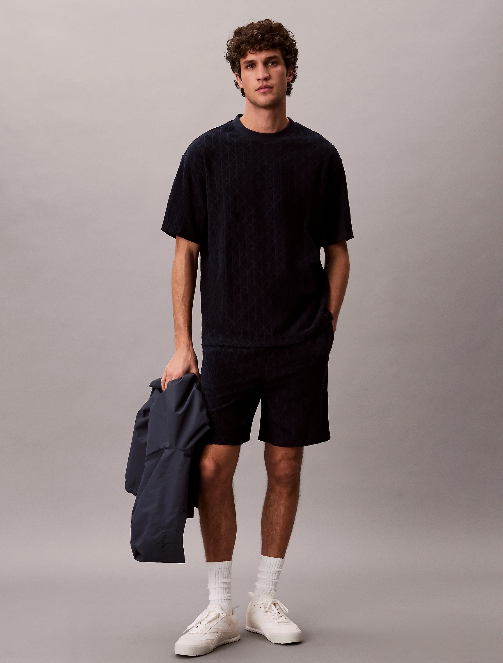 CK JEANS Quần Ngắn Nam Fashion Fit