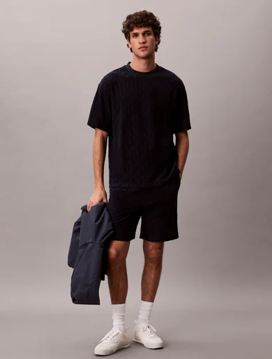 CK JEANS Quần Ngắn Nam Fashion Fit