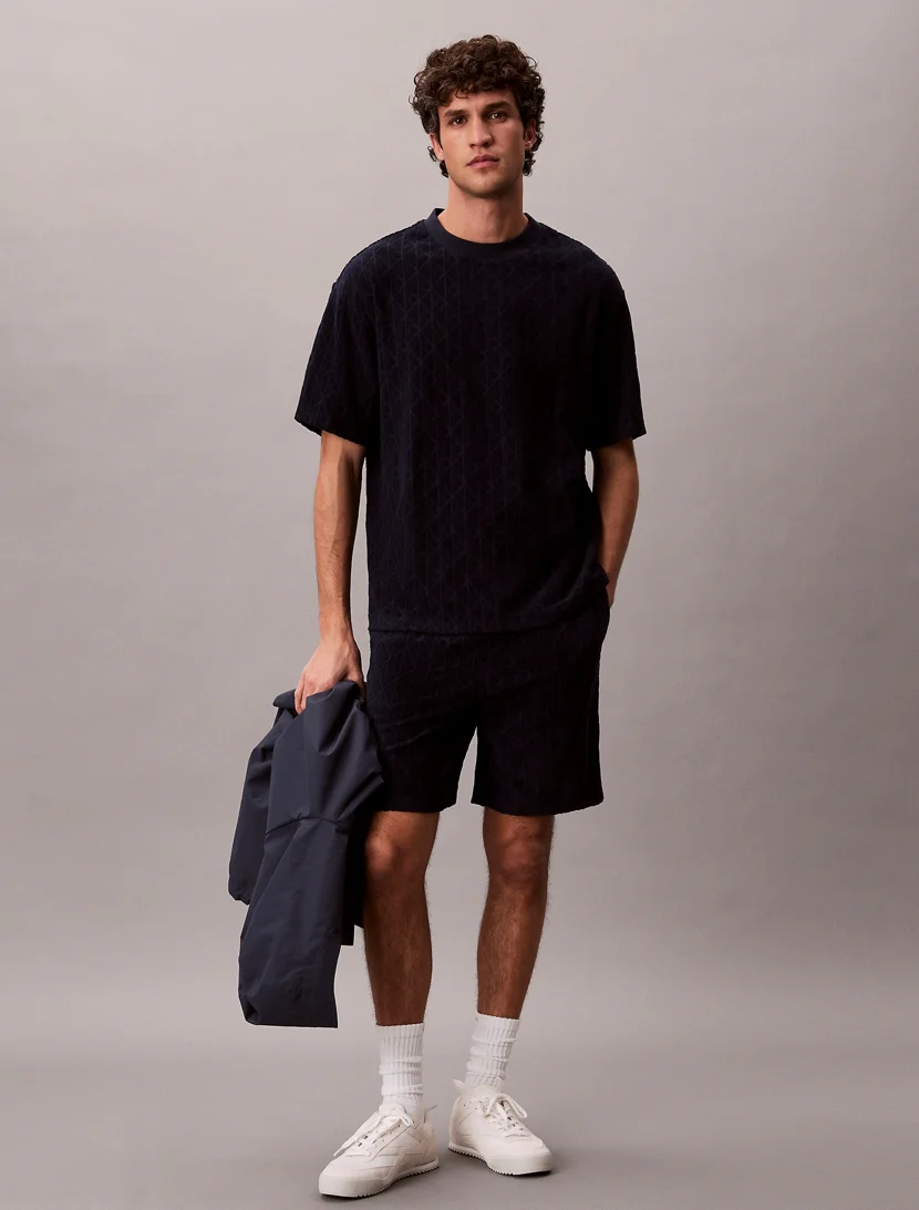 CK JEANS Quần Ngắn Nam Fashion Fit