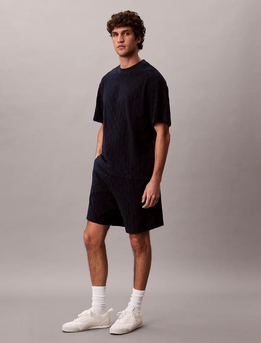 CK JEANS Quần Ngắn Nam Fashion Fit