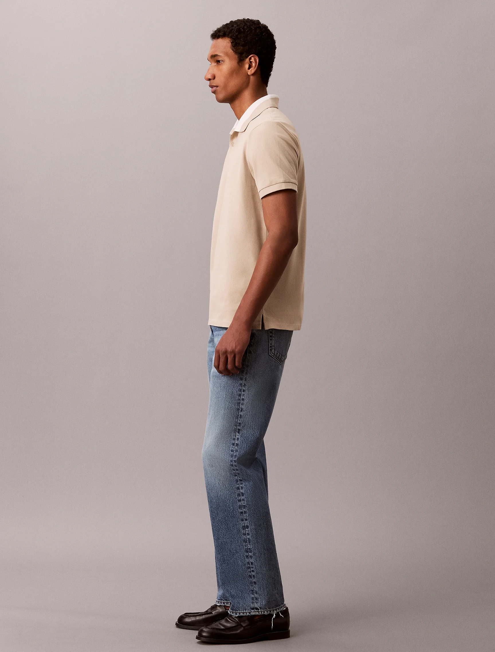 CK JEANS Áo Polo Nam Classic Fit