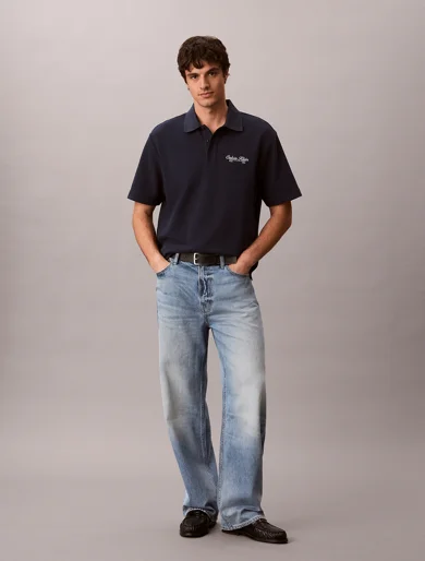 CK JEANS Áo Polo Nam Easy Fit