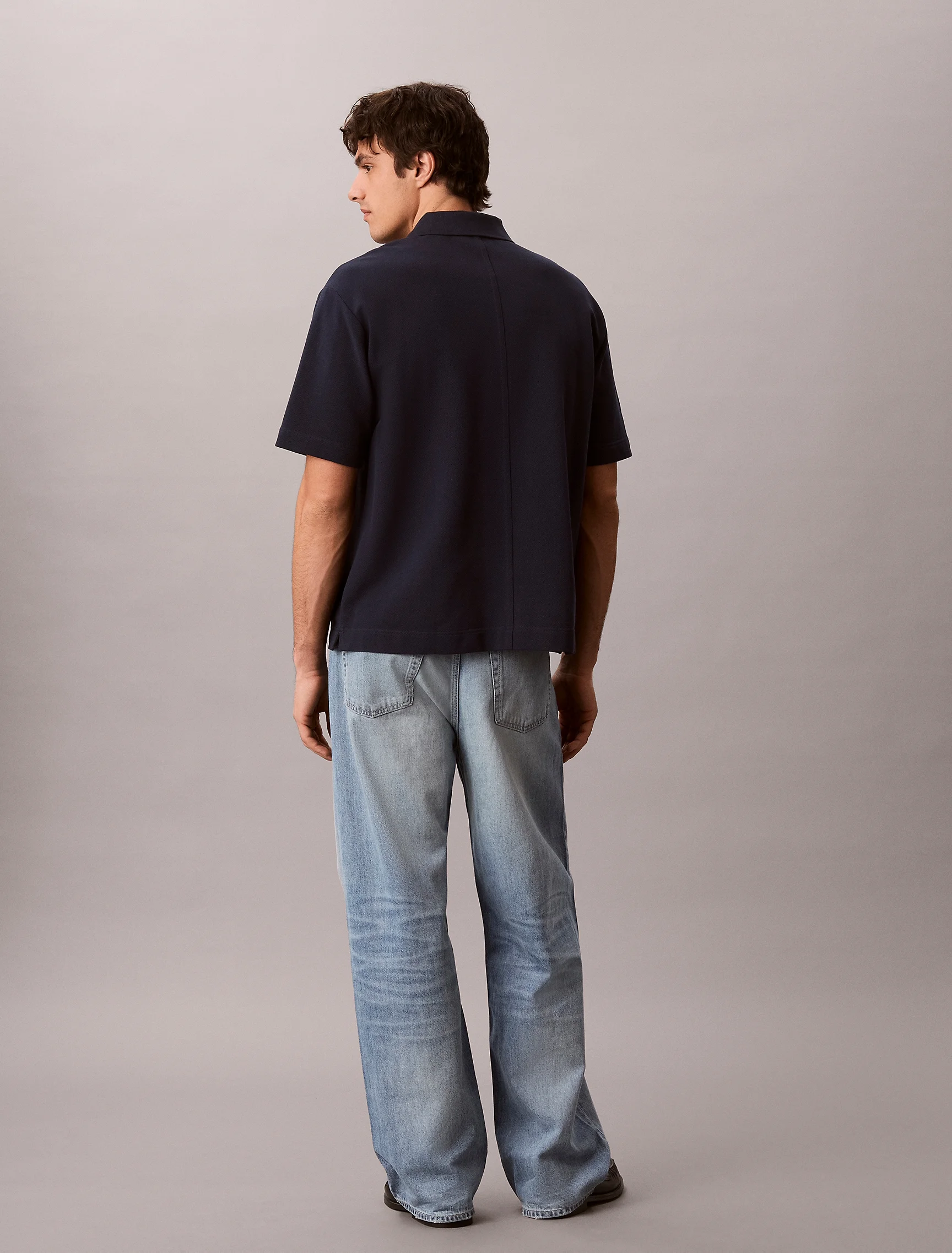 CK JEANS Áo Polo Nam Easy Fit