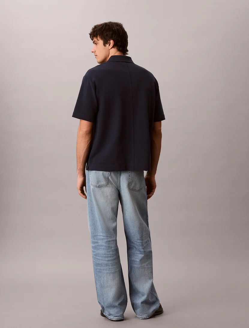 CK JEANS Áo Polo Nam Easy Fit