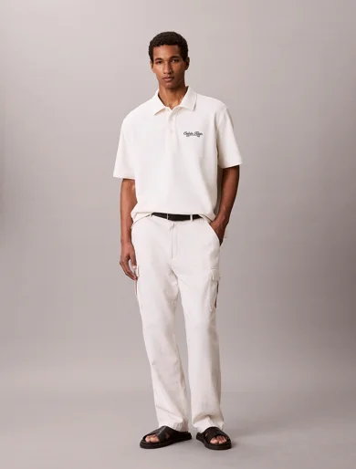 CK JEANS Áo Polo Nam Easy Fit