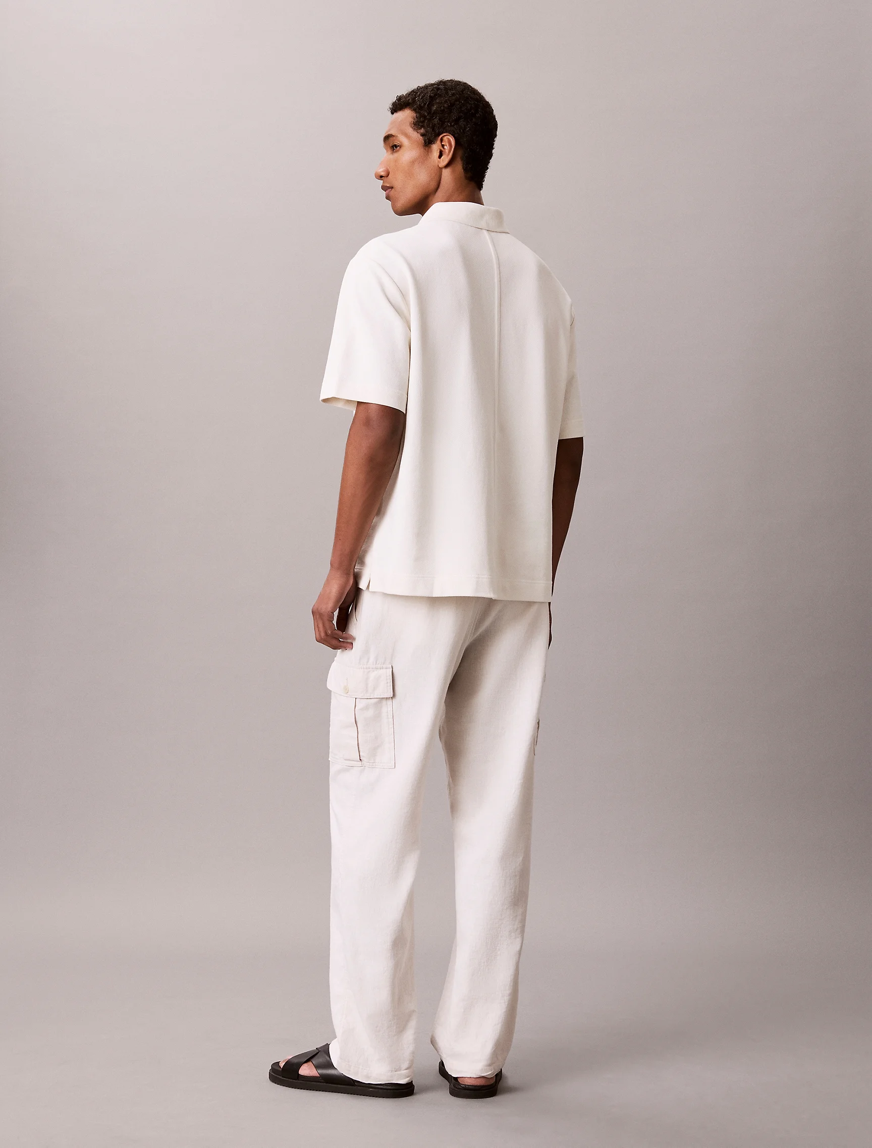 CK JEANS Áo Polo Nam Easy Fit