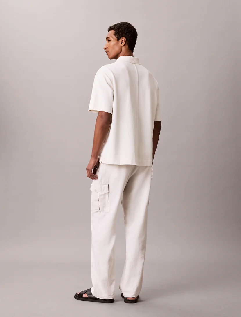 CK JEANS Áo Polo Nam Easy Fit