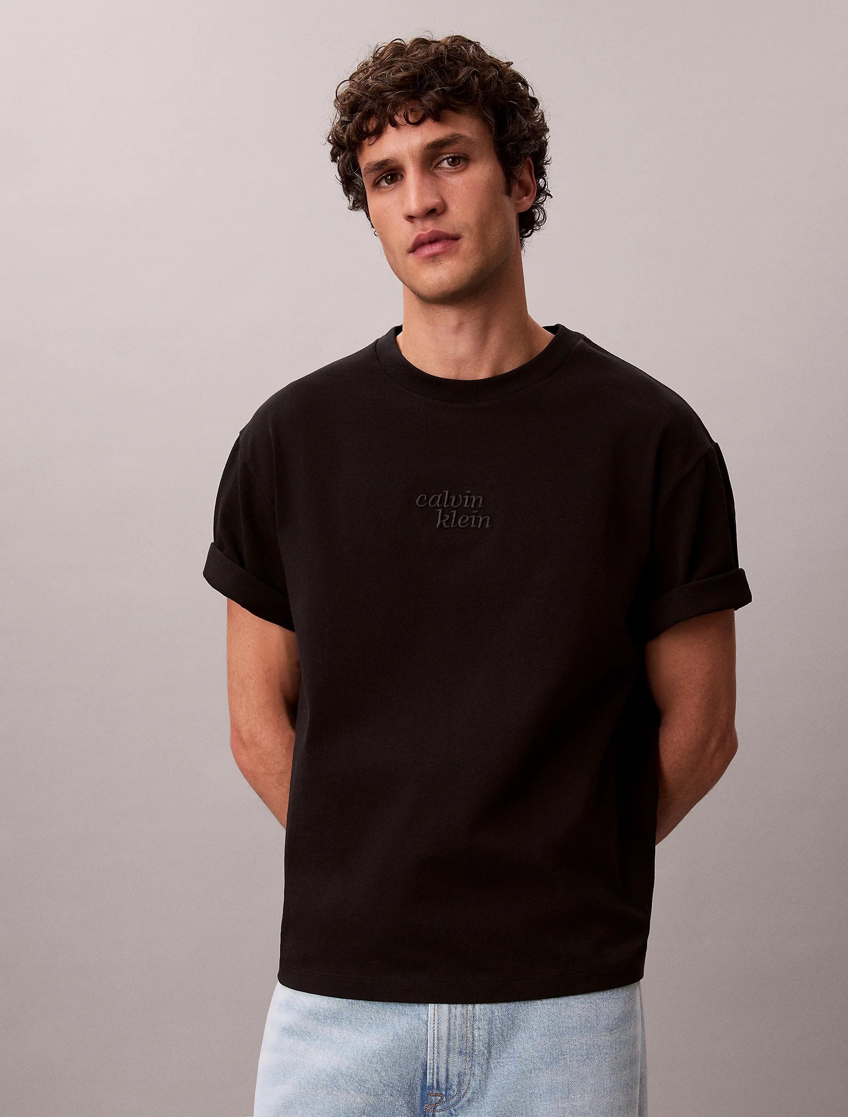 CK JEANS Áo Thun Nam Relaxed Fit
