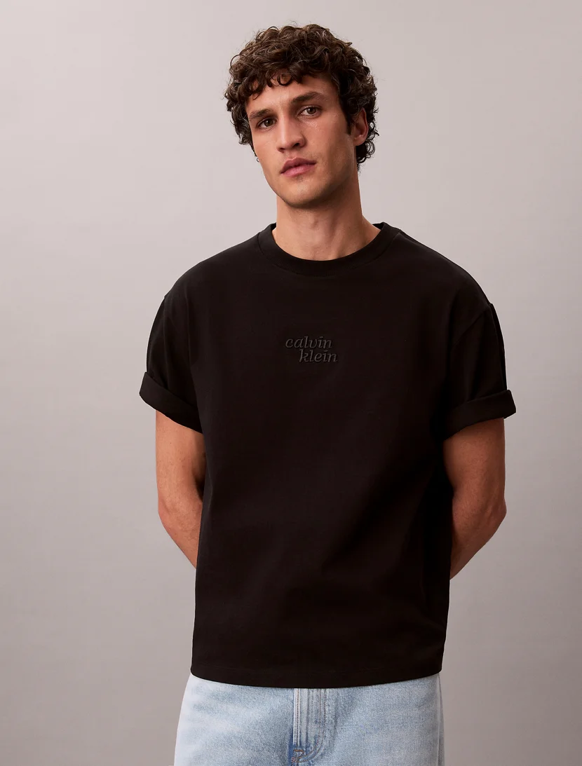 CK JEANS Áo Thun Nam Relaxed Fit