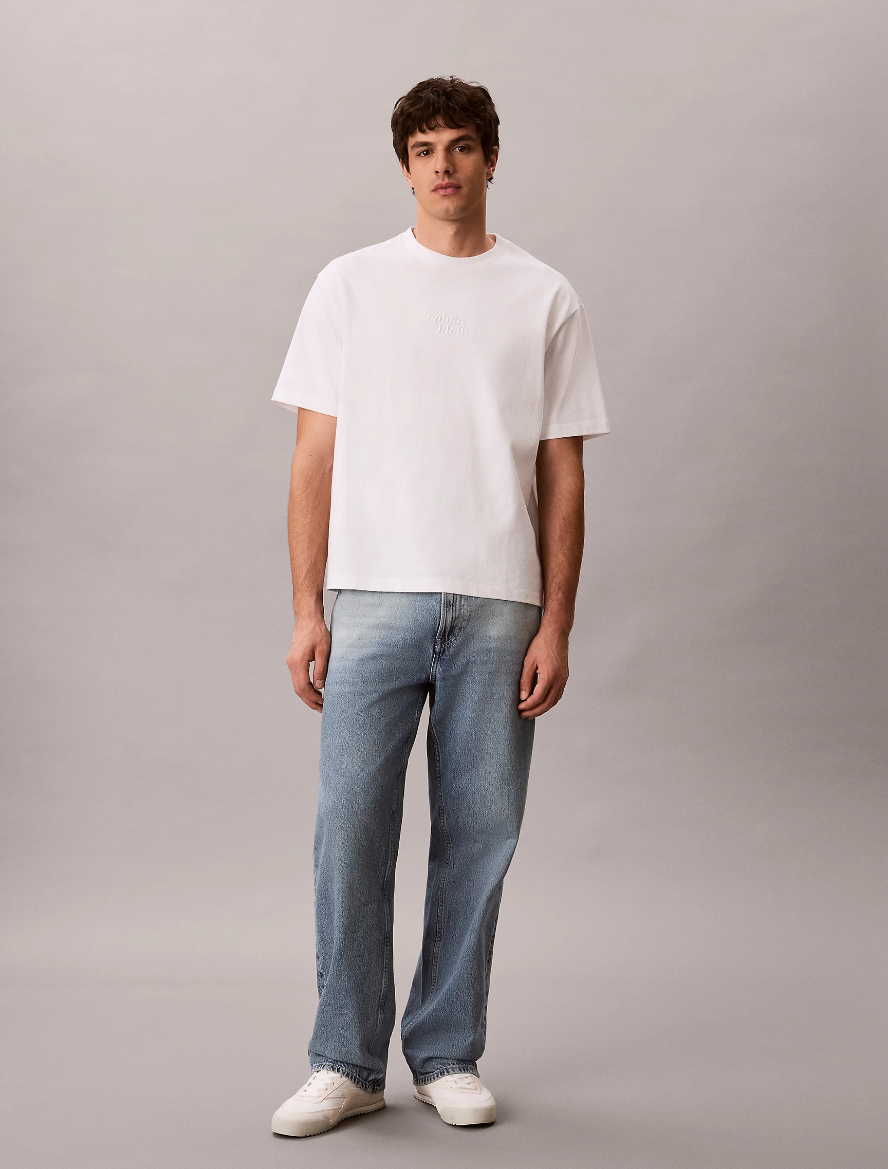CK JEANS Áo Thun Nam Relaxed Fit