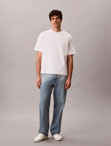 CK JEANS Áo Thun Nam Relaxed Fit