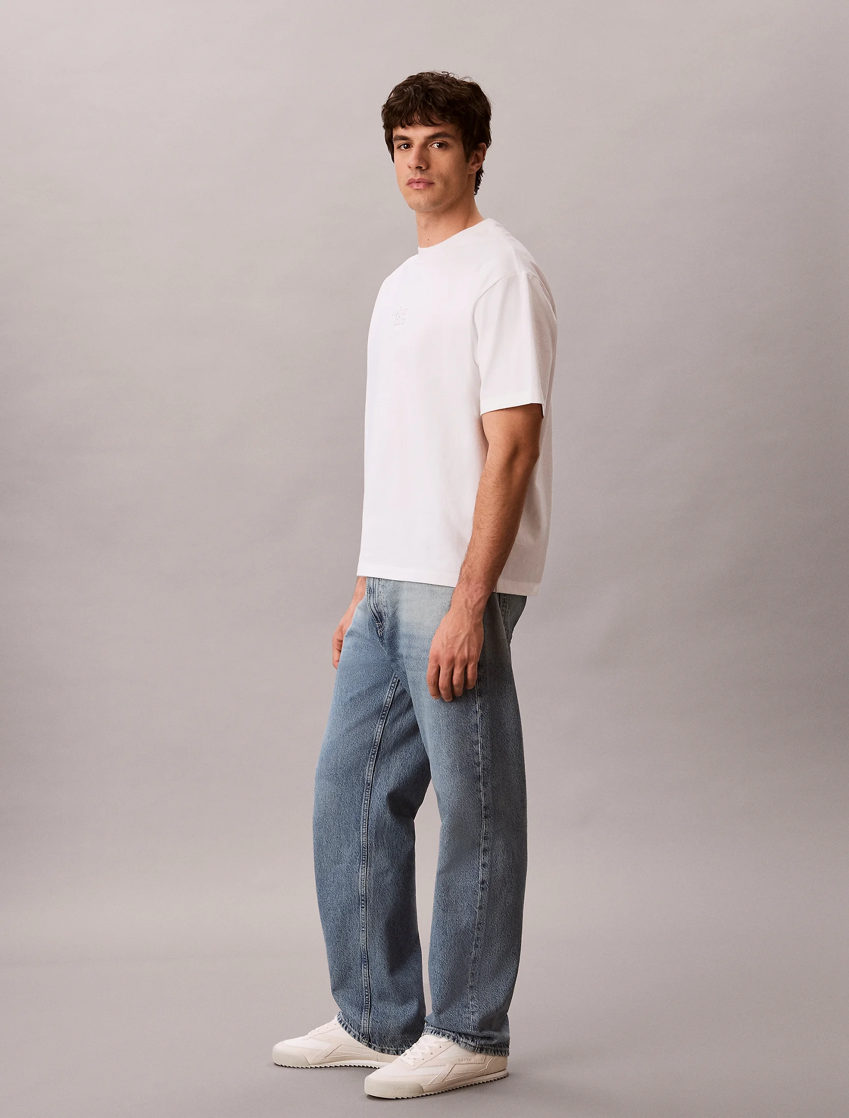 CK JEANS Áo Thun Nam Relaxed Fit