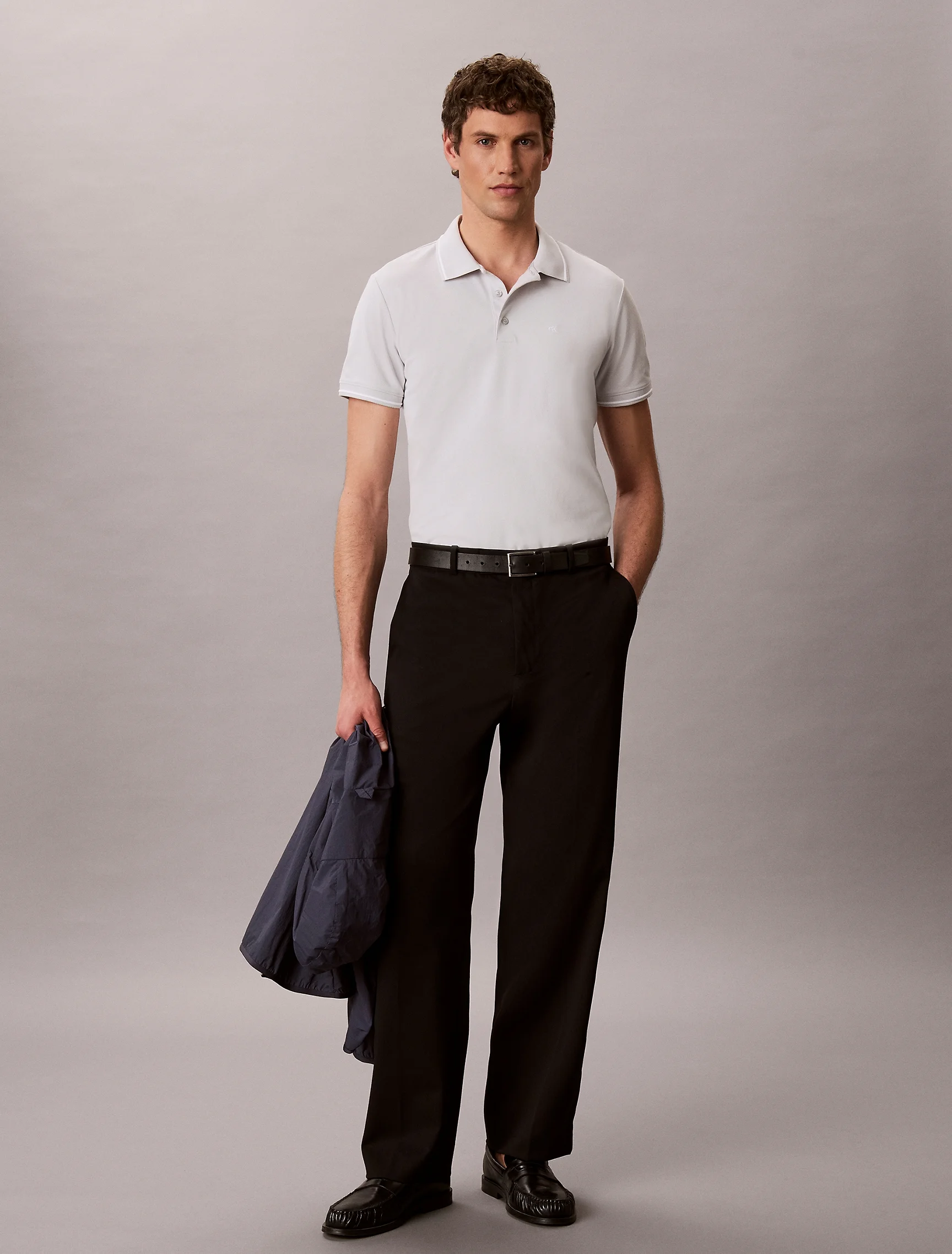 CK JEANS Áo Polo Nam Slim Fit