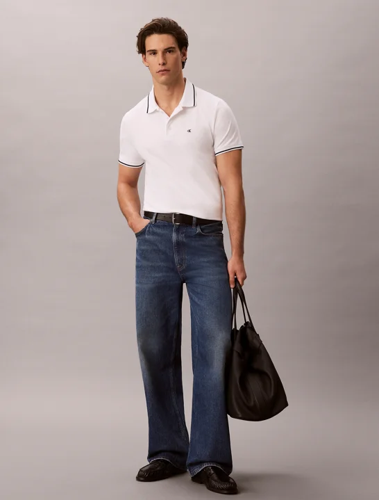 CK JEANS Áo Polo Nam Slim Fit