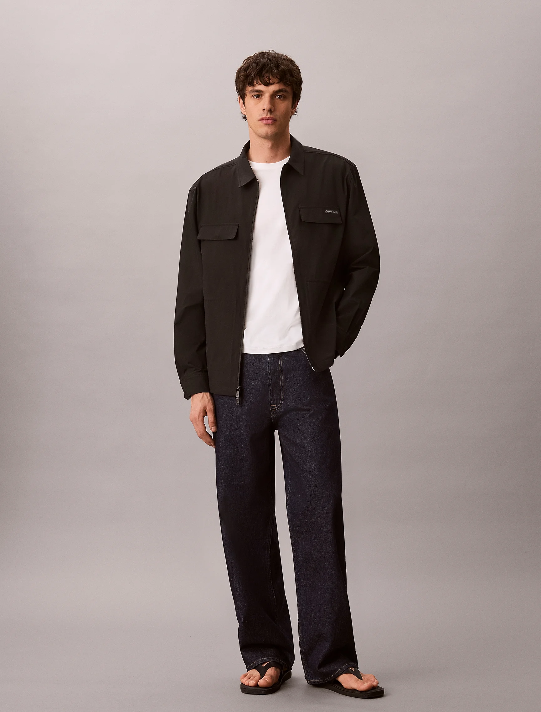 CK JEANS Áo Khoác Nam Relaxed Fit