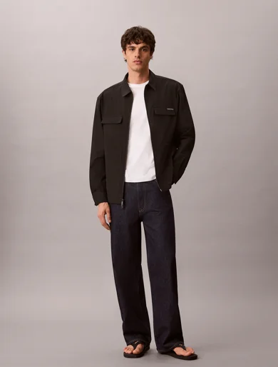 CK JEANS Áo Khoác Nam Relaxed Fit