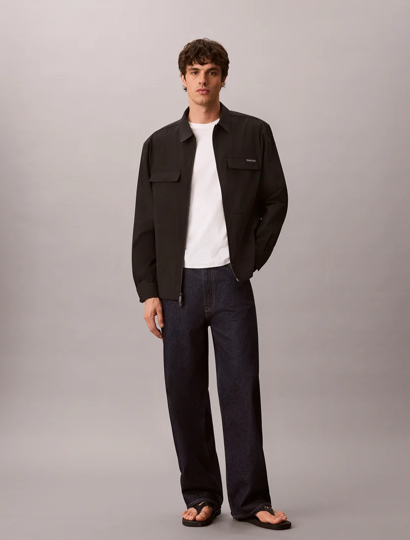 CK JEANS Áo Khoác Nam Relaxed Fit
