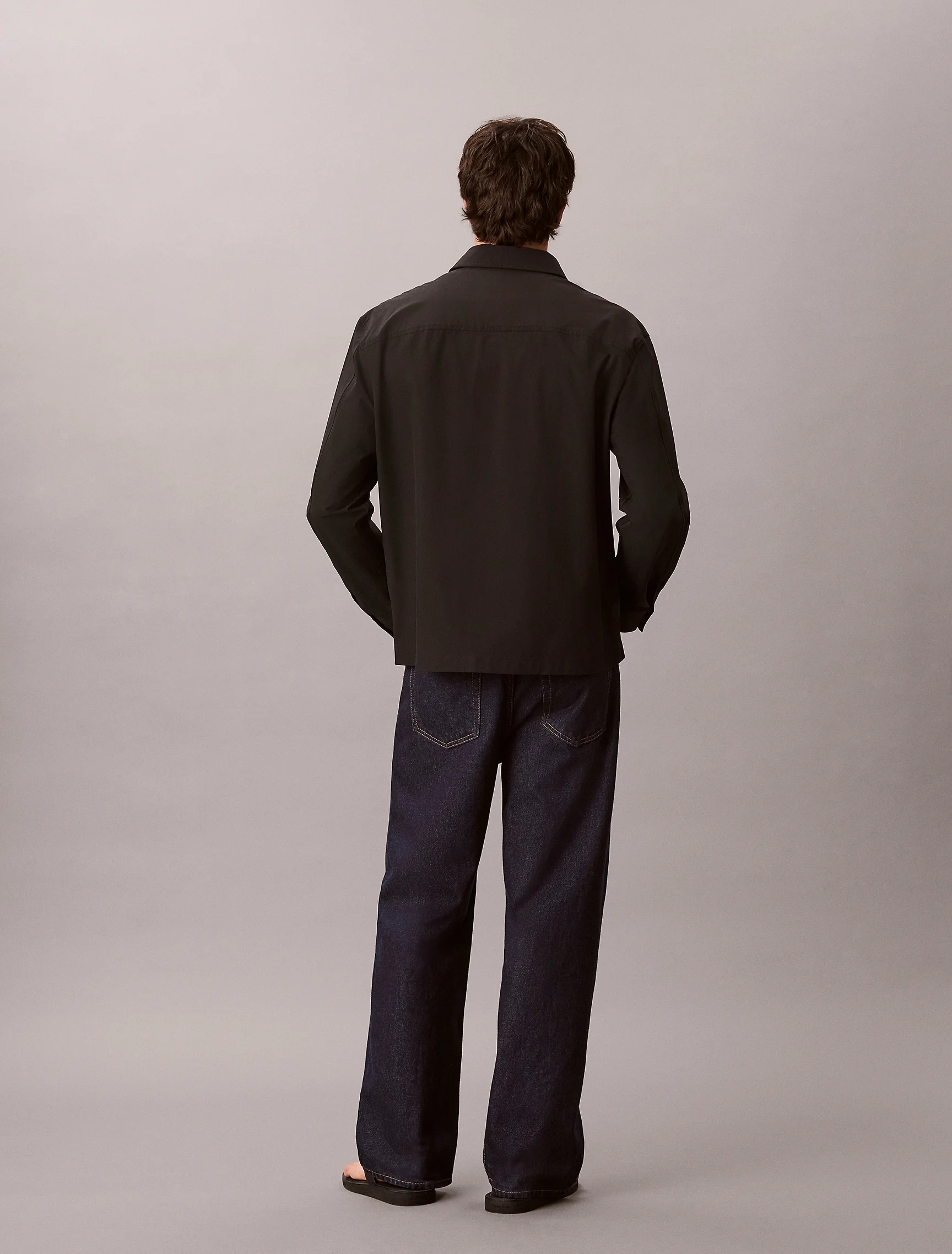 CK JEANS Áo Khoác Nam Relaxed Fit